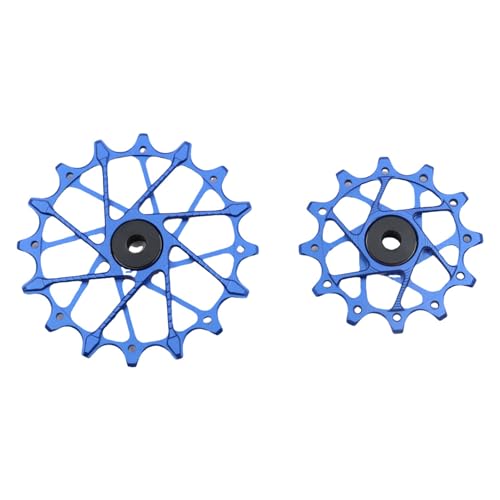 Laspi 12T16T Fahrrad-Schaltwerk-Riemenscheibe, abgedichtetes Lager, Radführung, Rollrad, Schaltwerk-Komponentententeil von Laspi