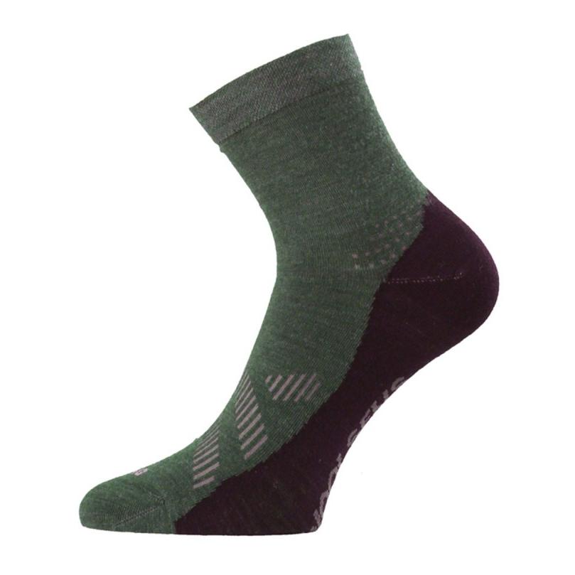 Lasting FWT Merino Socken - grün von Lasting