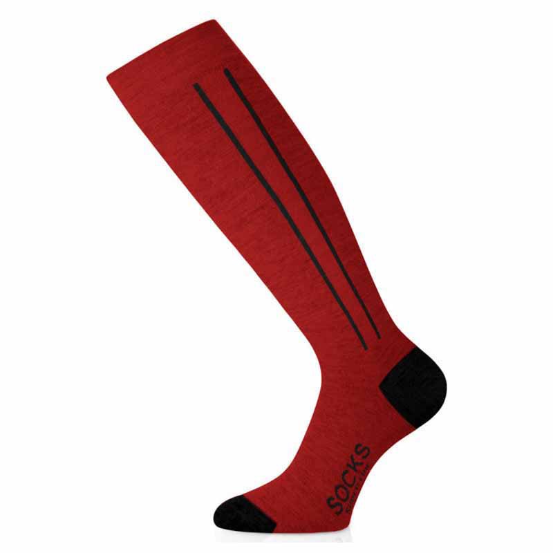 Lasting Fwc 319 Long Socks Rot EU 46-49 Mann von Lasting
