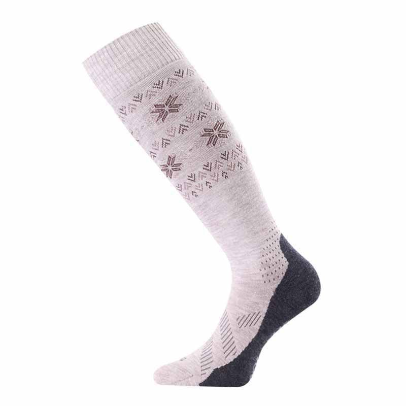 Lasting Fwi 778 Long Socks Beige EU 34-37 Mann von Lasting