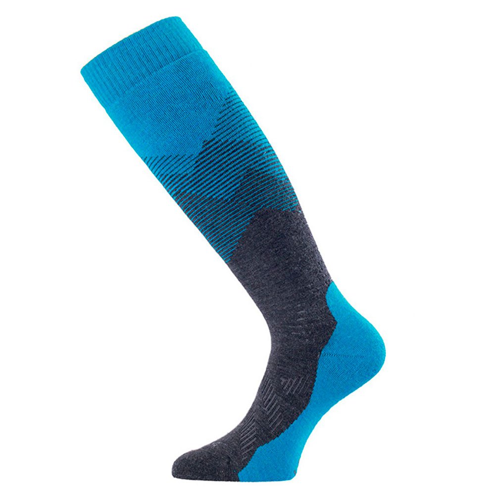 Lasting Fwm 585 Long Socks Blau EU 34-37 Mann von Lasting