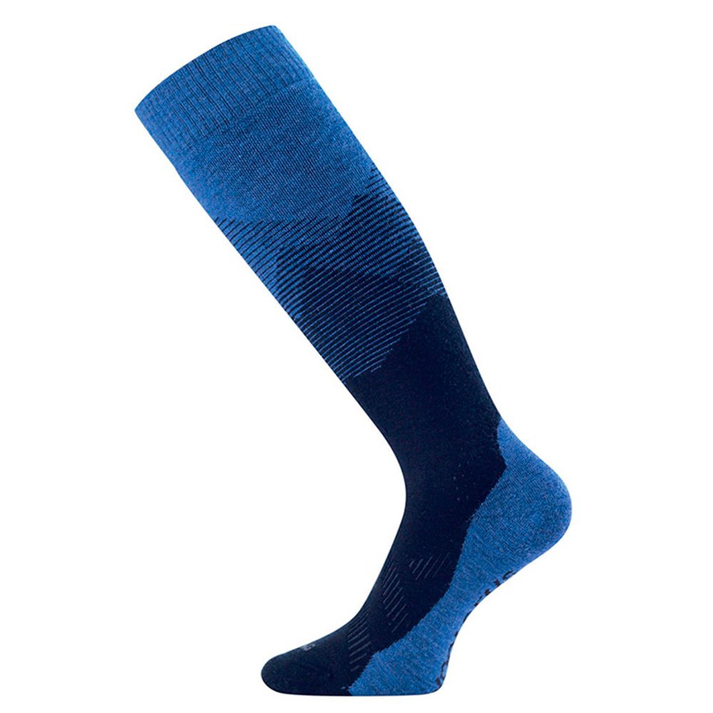 Lasting Fwm 595 Long Socks Blau EU 34-37 Mann von Lasting