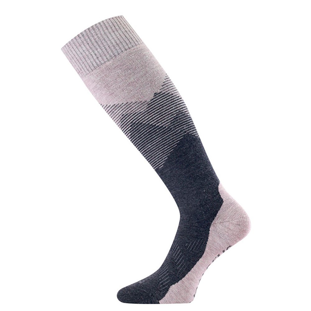 Lasting Fwm 787 Long Socks Beige EU 38-41 Mann von Lasting