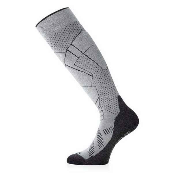 Lasting Fwu 898 Long Socks Grau EU 42-45 Mann von Lasting