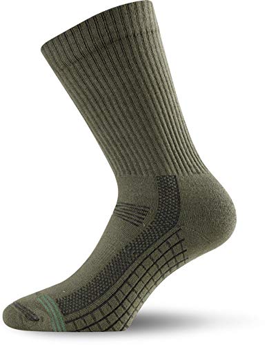 Lasting Herren Trekking Technical TSR Socke, lichtgrün, L von Lasting