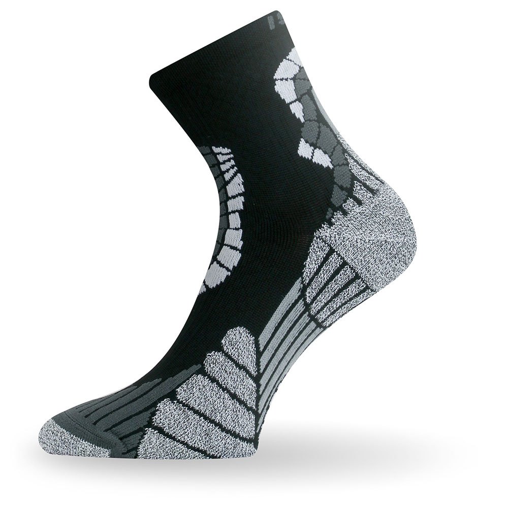 Lasting Irm 901 Half Long Socks Schwarz,Grau EU 42-45 Mann Lasting Irm 901 Half Long Socks Schwarz,Grau EU 42-45 Mann von Lasting