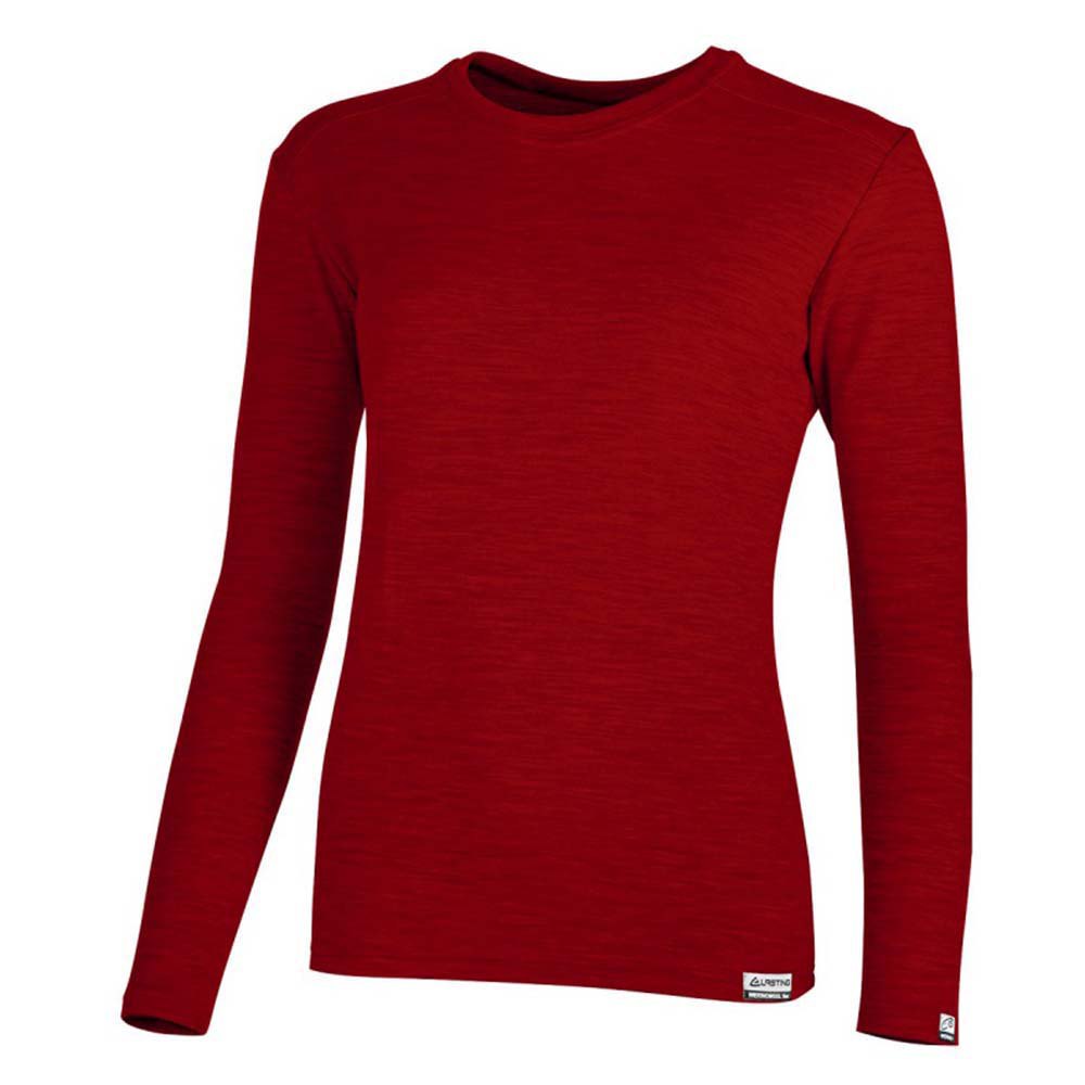 Lasting Lota 3160 Sweatshirt Rot S Frau von Lasting