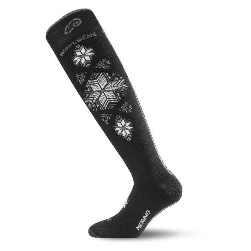 Lasting Swn 908 Long Socks Schwarz EU 46-49 Mann Lasting Swn 908 Long Socks Schwarz EU 46-49 Mann von Lasting