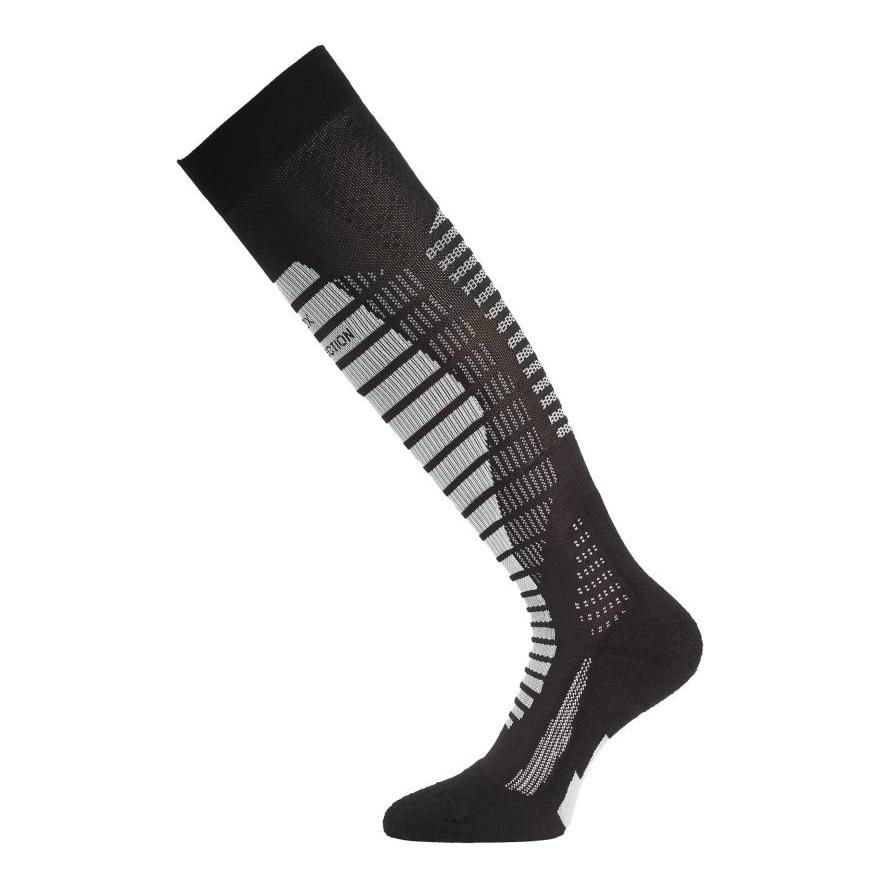Lasting WRO Merino SKI-Socken - schwarz von Lasting