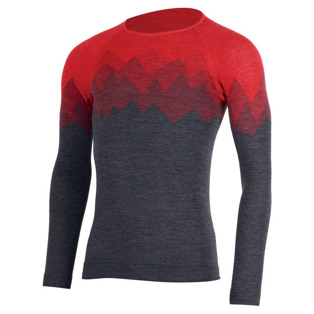 Lasting Welor 3168 Long Sleeve T-shirt Rot L-XL Mann von Lasting