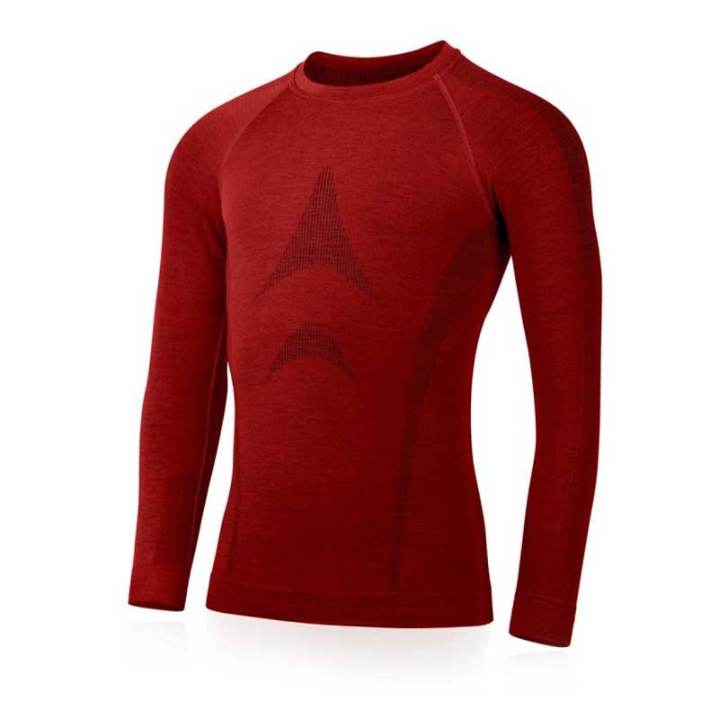 Lasting Wolf 3160 Long Sleeve T-shirt Rot L-XL Mann Lasting Wolf 3160 Long Sleeve T-shirt Rot L-XL Mann von Lasting