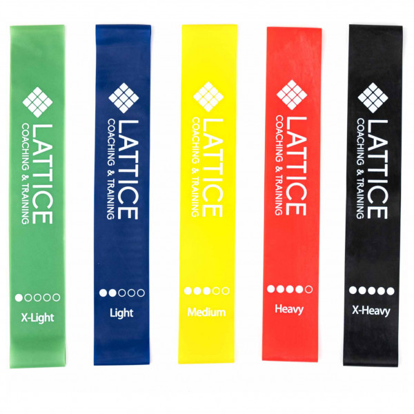 Lattice - Resistance Loop Bands - Trainingsgerät bunt von Lattice