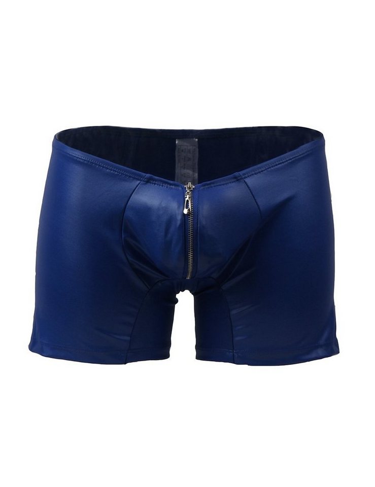 Lau-Fashion Boxershorts Zipper Wetlook Boxer Shorts Herren Slip Männer Hose Unterwäsche S/M Lau-Fashion Boxershorts Zipper Wetlook Boxer Shorts Herren Slip Männer Hose Unterwäsche S/M von Lau-Fashion