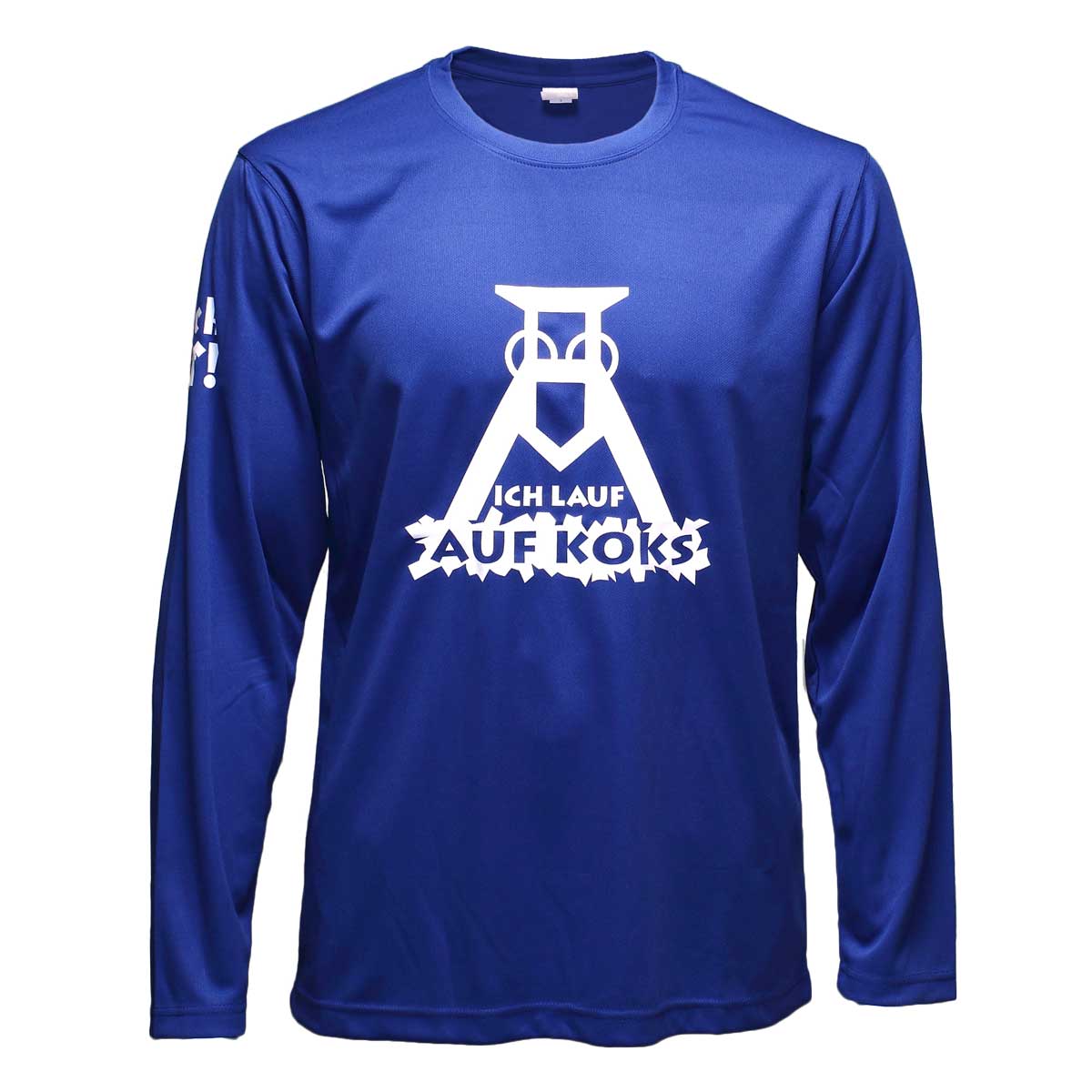 Ich lauf auf Koks Longsleeve für Männers |AKLSMRB| ROYAL BLUE Ich lauf auf Koks Longsleeve für Männers |AKLSMRB| ROYAL BLUE von Lauflust