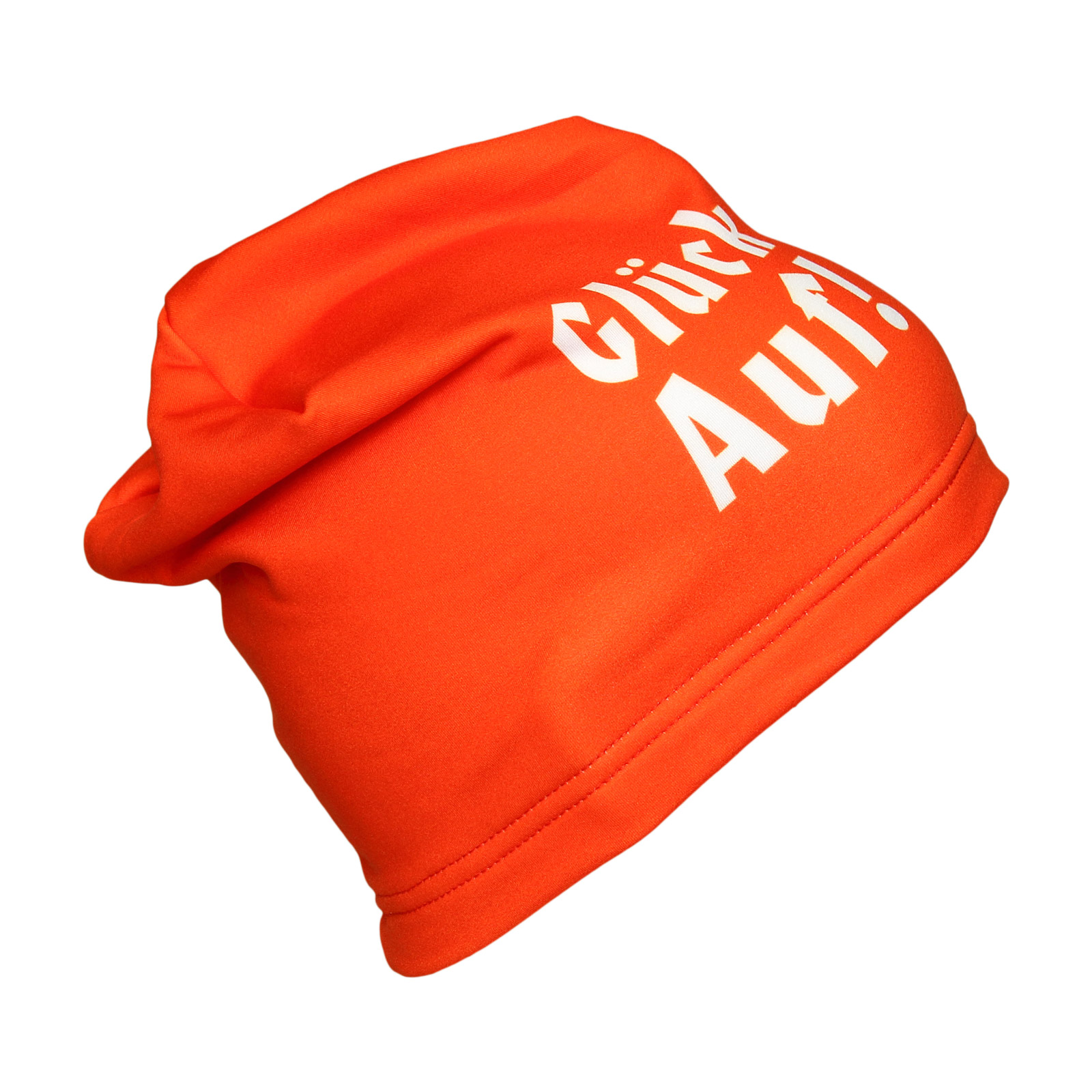 Ich lauf auf Koks Ruhrpott BEANIE orange | AKBEANIEO Ich lauf auf Koks Ruhrpott BEANIE orange | AKBEANIEO von Lauflust