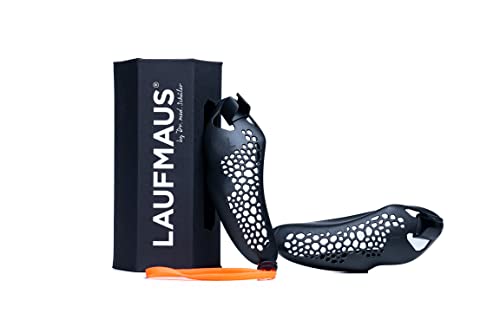 LAUFMAUS® Classic schwarz | Handgriffelement zur Haltungs- & Leistungsoptimierung beim Joggen | Für gesteigerte Laufeffizienz aller Alters- & Leistungsklassen | Small, Bandfarbe neonorange LAUFMAUS® Classic schwarz | Handgriffelement zur Haltungs- & Leistungsoptimierung beim Joggen | Für gesteigerte Laufeffizienz aller Alters- & Leistungsklassen | Small, Bandfarbe neonorange von Laufmaus