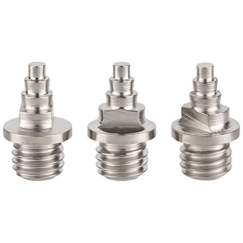 LAUFSTOFF Spikes für Leichtathletik Ersatzdornen Spike-Nägel Tannenbaum Zylinder-Form für Tartan Hybrid Kunststoff-Bahn eingeschränkt DLV ÖLV konform (7mm 14 STK.) LAUFSTOFF Spikes für Leichtathletik Ersatzdornen Spike-Nägel Tannenbaum Zylinder-Form für Tartan Hybrid Kunststoff-Bahn eingeschränkt DLV ÖLV konform (7mm 14 STK.) von LAUFSTOFF