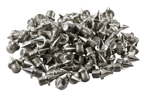 Laufstoff Spike-Nägel Ersatzdornen für Leichtathletik Spikes (6mm 100 STK.) Laufstoff Spike-Nägel Ersatzdornen für Leichtathletik Spikes (6mm 100 STK.) von LAUFSTOFF