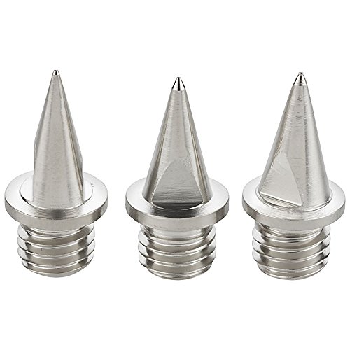 LAUFSTOFF Spikes für Leichtathletik Ersatzdornen Spike-Nägel (9 mm 14 STK.) LAUFSTOFF Spikes für Leichtathletik Ersatzdornen Spike-Nägel (9 mm 14 STK.) von LAUFSTOFF