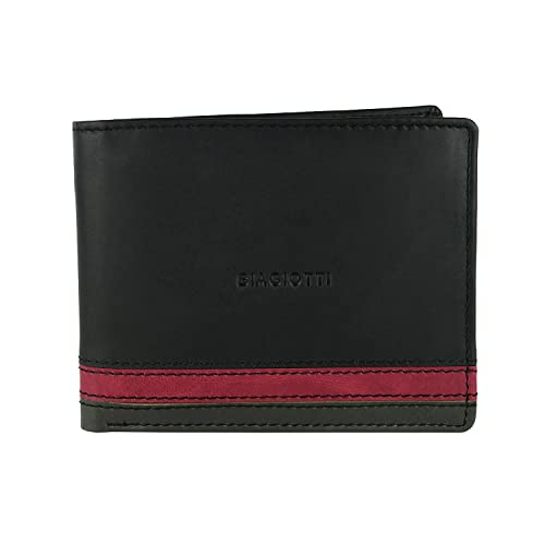 BIAGIOTTI HERREN, Herrengeldbörse aus echtem Leder, mit Geldbörse und Geschenkbox, Schwarz 767-03 BIAGIOTTI HERREN, Herrengeldbörse aus echtem Leder, mit Geldbörse und Geschenkbox, Schwarz 767-03 von Laura Biagiotti