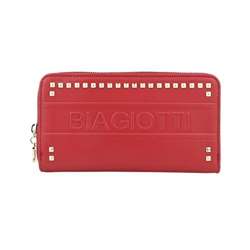 Laura Biagiotti Damengeldbörse aus PU-Leder mit Geschenkbox, Feuer 1 Reißverschluss Lorey, Modern Laura Biagiotti Damengeldbörse aus PU-Leder mit Geschenkbox, Feuer 1 Reißverschluss Lorey, Modern von Laura Biagiotti