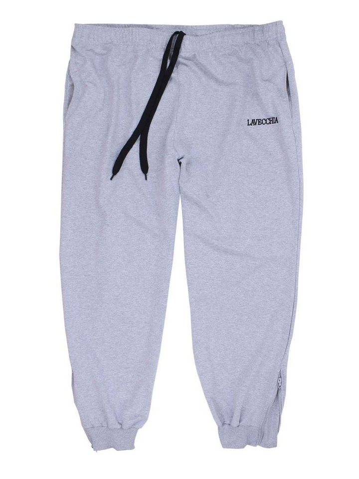 Lavecchia Jogginghose Übergrößen Herren Sporthose LV-2018 lässige & bequeme Sweat Hose von Lavecchia