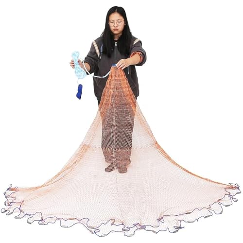 Lawaia Angelnetze Fischernetz Wurfnetz Nylon Handwurf Angeln Mesh American Style Falle Net Angelzubehör Fisch Wurfnetz Zum Fischen Lawaia Angelnetze Fischernetz Wurfnetz Nylon Handwurf Angeln Mesh American Style Falle Net Angelzubehör Fisch Wurfnetz Zum Fischen von Lawaia