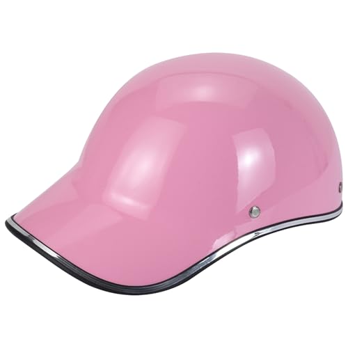 Baseballhelm, wasserdichte Plastikradfahrradhelm, Sicherheitsradfahrradhelm, tragbarer Fahrradhelm mit verstellbarem Riemen für Erwachsene Männer Frauen, Style 2, Radsporthelm von Lawnrden