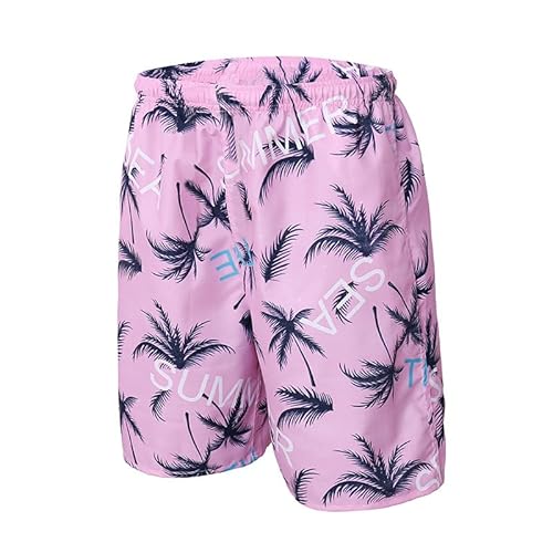 Lay U HOME Beach Pants Boys' Shorts Swimming Trunks Men ' s Loose Casual Shorts Sport Hosen Männer fünf-Punkt-Hose schnell trocknend große Hosen von Lay U HOME