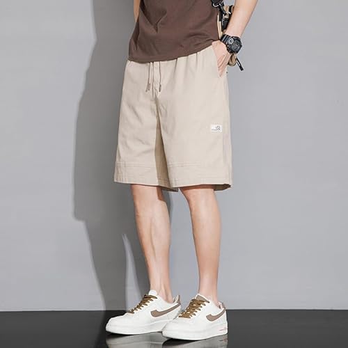 Lay U HOME EIS Seide schnell trocknend Shorts Jungen Sommer solid Farbe Casual Tooling gerade fünf-Punkt-Hose von Lay U HOME