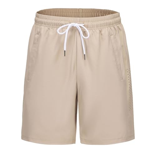 Lay U HOME EIS Seide schnell trocknend Shorts Männer Sommer äußere tragen dünne lose Sport Running Casual fünf-Punkt Hosen von Lay U HOME