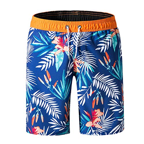 Lay U HOME Hause Hosen Männer Strand Hosen Strand Hosen Vier-seitige elastische surfen Hosen Casual Shorts Männer von Lay U HOME