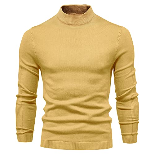 Lay U HOME Herbst und Winter Casual Männer solide Farben Pullover Männer Casual Stricken Pullover von Lay U HOME