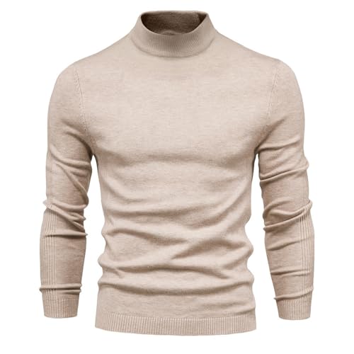 Lay U HOME Herbst und Winter Dicke warme Pullover Men ' s mid-Neck Slim fit Herren Pullover Männer Pullover von Lay U HOME