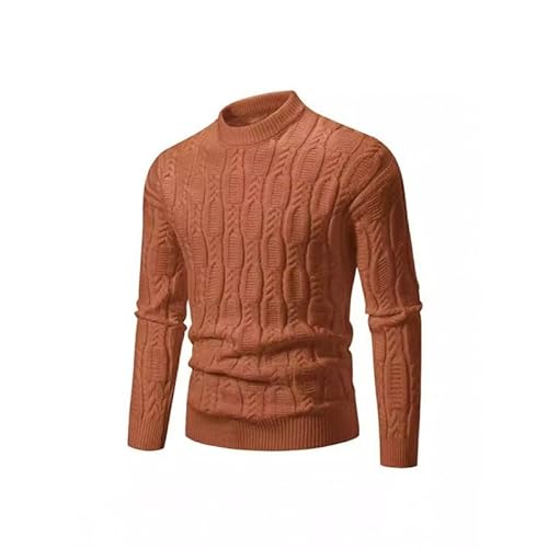 Lay U HOME Herbst und Winter Herren Pullover Strickwaren Herren Strickjacke Stehkragen Slim fit und samt Casual Jacke Männer von Lay U HOME