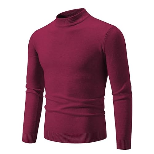 Lay U HOME Herbst und Winter Männer solid Farbe Pullover Slim fit-blau gestreiften Pullover Bodenbildung gestrickte Pullover von Lay U HOME