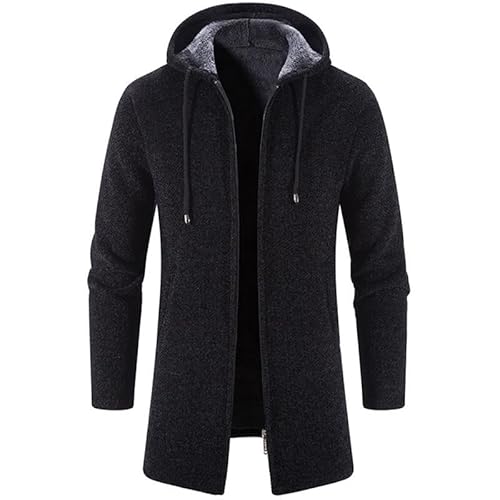 Lay U HOME Herbst und Winter Plus samt Männer Strickjacke kurz-Faser äußere tragen Pullover Pullover Jacke Windjacke von Lay U HOME