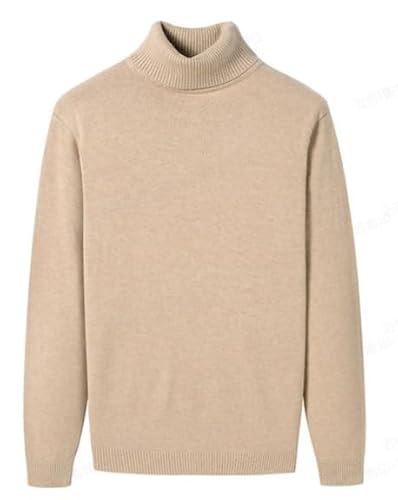 Lay U HOME Herbst und Winter Plus samt dicken Pullover Pullover Männer high-Neck Herren Jugend schlank Bodenbildung Pullover Pullover Männer von Lay U HOME