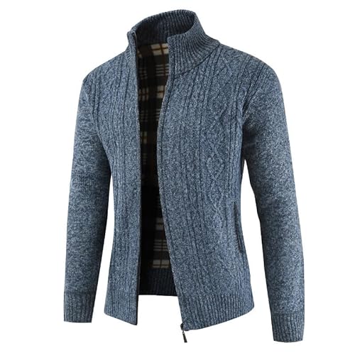 Lay U HOME Herbst und Winter Strickwaren Männer dünne high-Neck Long-Sleeved Knitted Sweater Männer Basic Bodenbildung Shirt von Lay U HOME