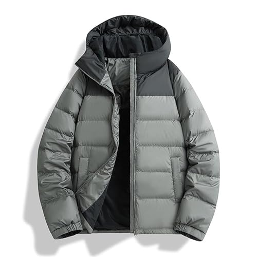 Lay U HOME Herbst und Winter leichte Plus Größe unten Jacke Männer und Frauen Fashion warm Outdoor Kapuzen Jacke von Lay U HOME