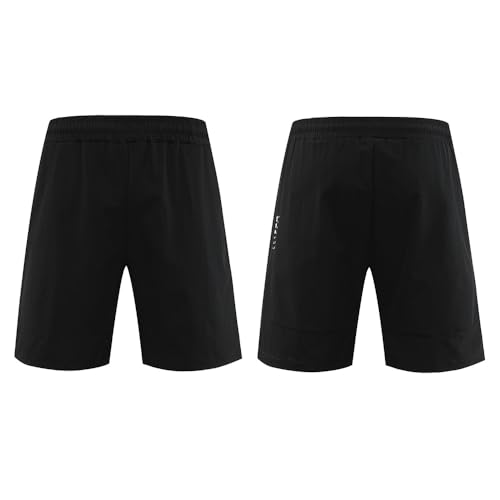 Lay U HOME Herren Sport Shorts Sommer Outdoor-Fitness-Running Basketball Training Hosen Sport und Freizeit schnelltrocknende atmungsaktive fünf-Punkt-Hose von Lay U HOME