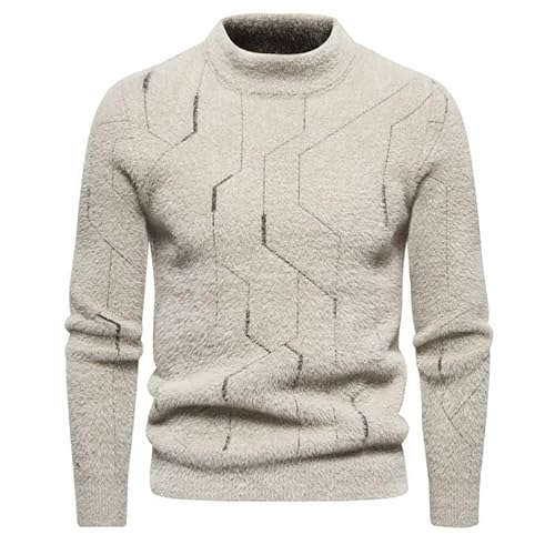 Lay U HOME Männer Herbst und Winter Pullover Matching Mode Stricken Pullover Mann Kleidung von Lay U HOME