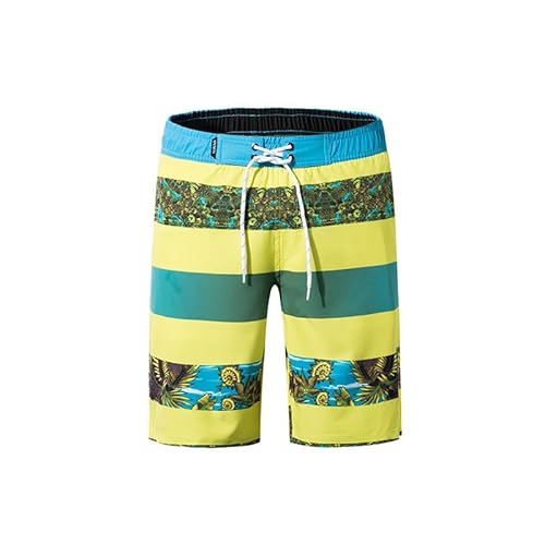 Lay U HOME Männer Loose Beach Pants fünf-Punkt Surf-Hosen digital gedruckt Männer Shorts von Lay U HOME