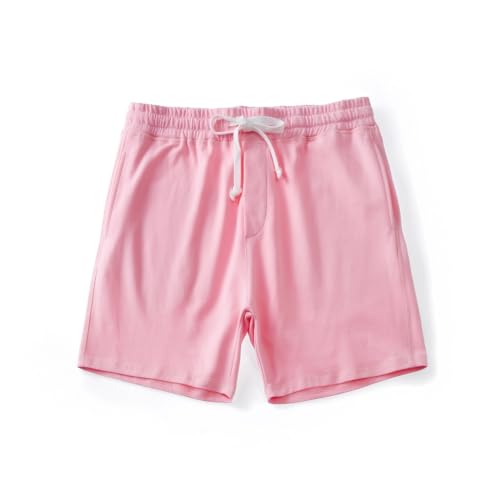 Lay U HOME Männer Sommer Sport-und Freizeit-Shorts Men ' s Plus Größe fünf-Punkt-Hose Herren Baumwolle solid Color Short von Lay U HOME