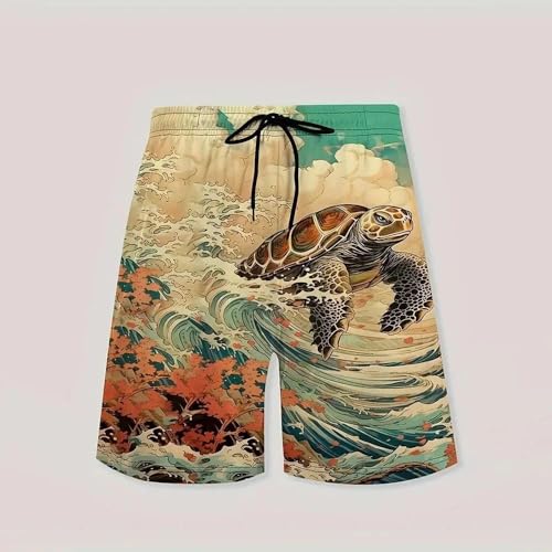 Lay U HOME Männer Strand Hose 3D Gedruckt Herren Shorts Sommer Casual Atmungsaktiv Shorts Männer Street Männer Kleidung von Lay U HOME