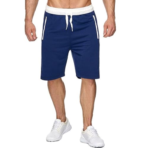 Lay U HOME Männer Summer Fashion Casual Sportswear Herren Sommer Kleider Sommer fünf-Punkt-Hose Strand Hosen von Lay U HOME