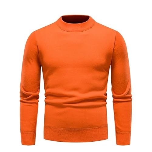 Lay U HOME Männer s Pullover Weiche Pullover Winter e Rong Shirts Kleidung Gestrickte Warme Kalte Bluse Slim Fit Unten Shirts von Lay U HOME