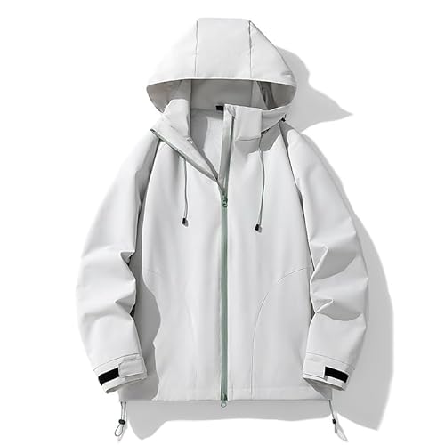 Lay U HOME Outdoor-Freizeit-Flow Männer und Frauen Herbst Outdoor-Sport-lose Männer und Frauen Jacke von Lay U HOME