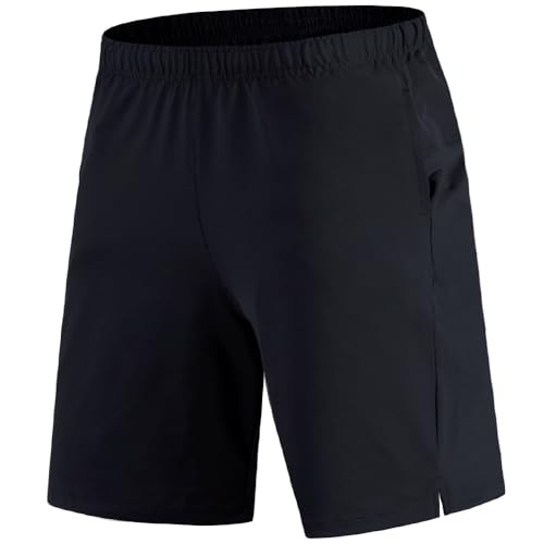 Lay U HOME Schnell trocknend Sport Shorts Männer Sommer Kordelzug Fitness Hosen Outdoor Basketball Track and Field Training Running Shorts von Lay U HOME