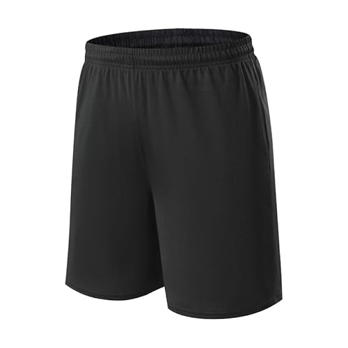 Lay U HOME Schnell trocknend Stretch Sport-Shorts Männer Sommer Casual Hosen Basketball lose große Größe fünf Punkte Hosen von Lay U HOME